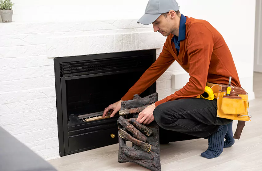 Wood Fireplace Repair in Belton, TX